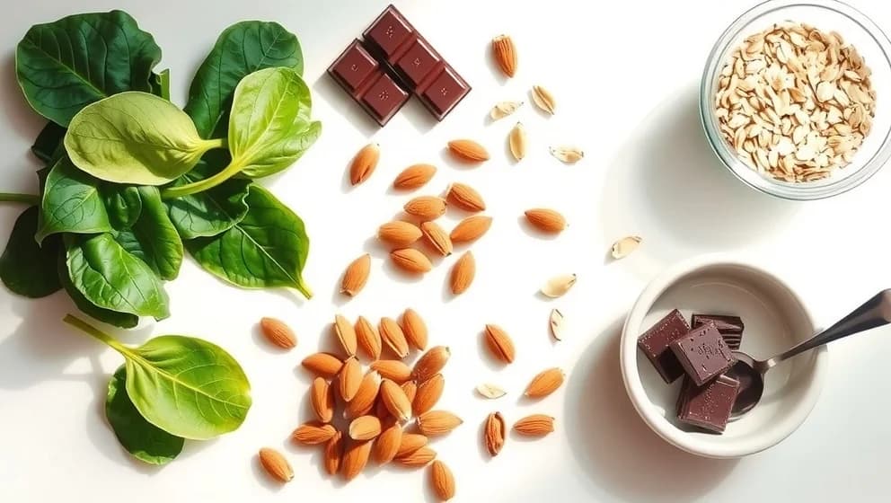 Vilken mat innehåller mest magnesium