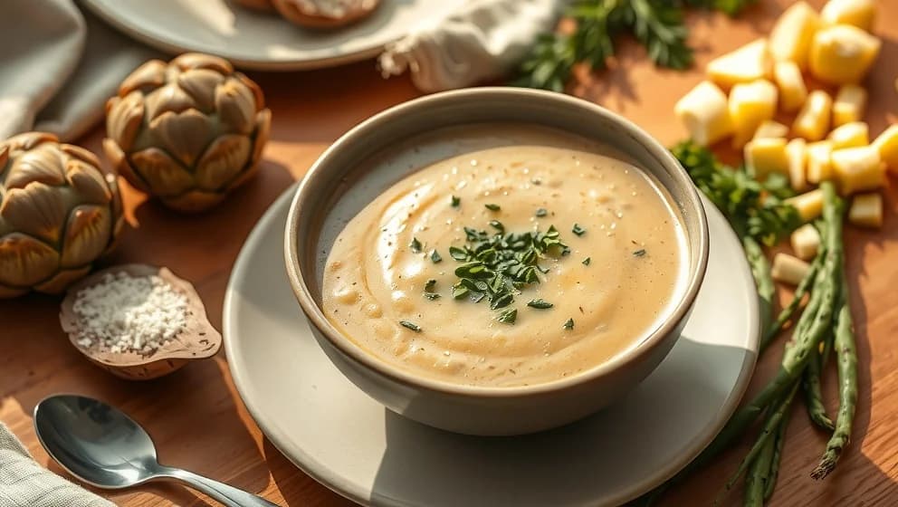 Jordärtskockssoppa recept som smakar gott