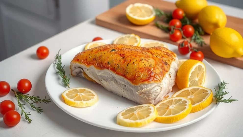 Enkel kalkonfilé recept för hemmet