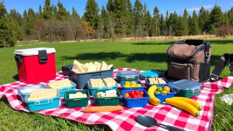 Bästa kall mat till utflykt