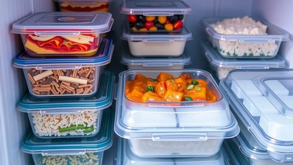 Kan man frysa in tillagad mat