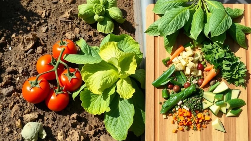 Karshamra mat och trädgård för nybörjare