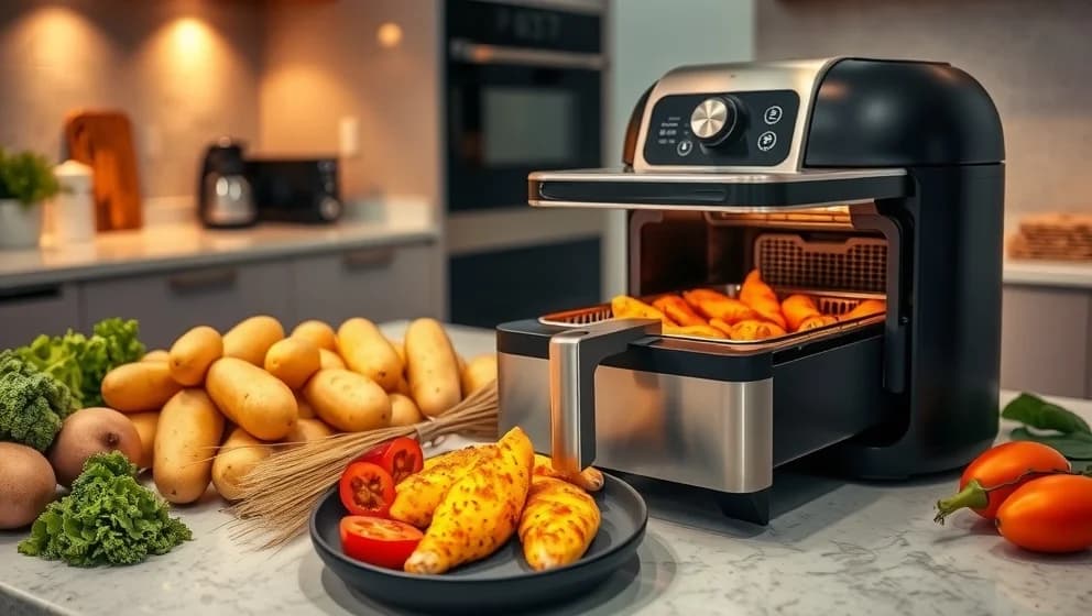 Så lagar du mat i airfryer hemma