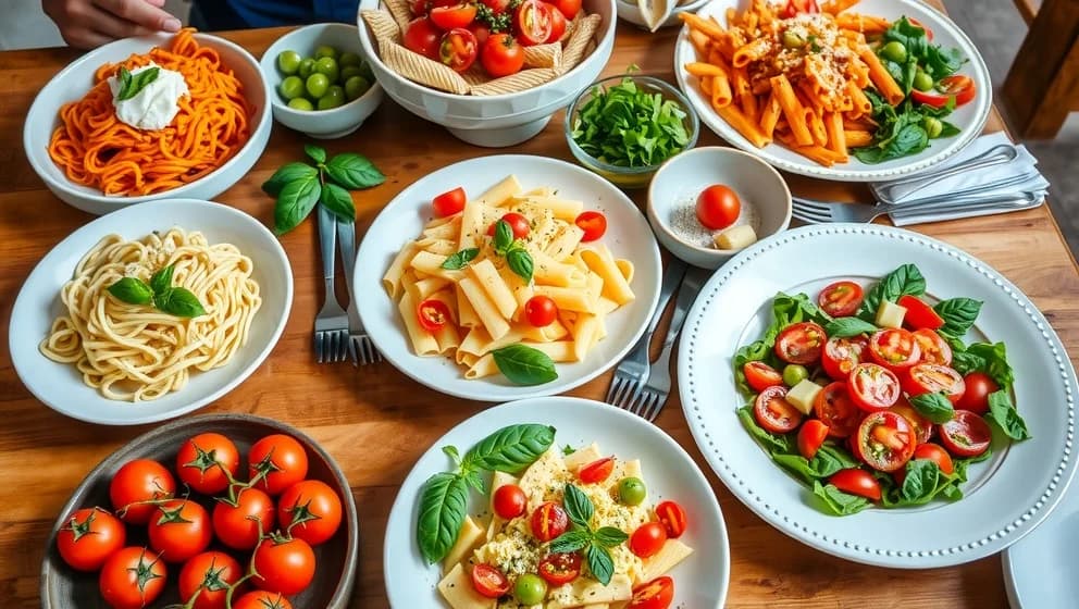 Lätt mat att bjuda på till många personer