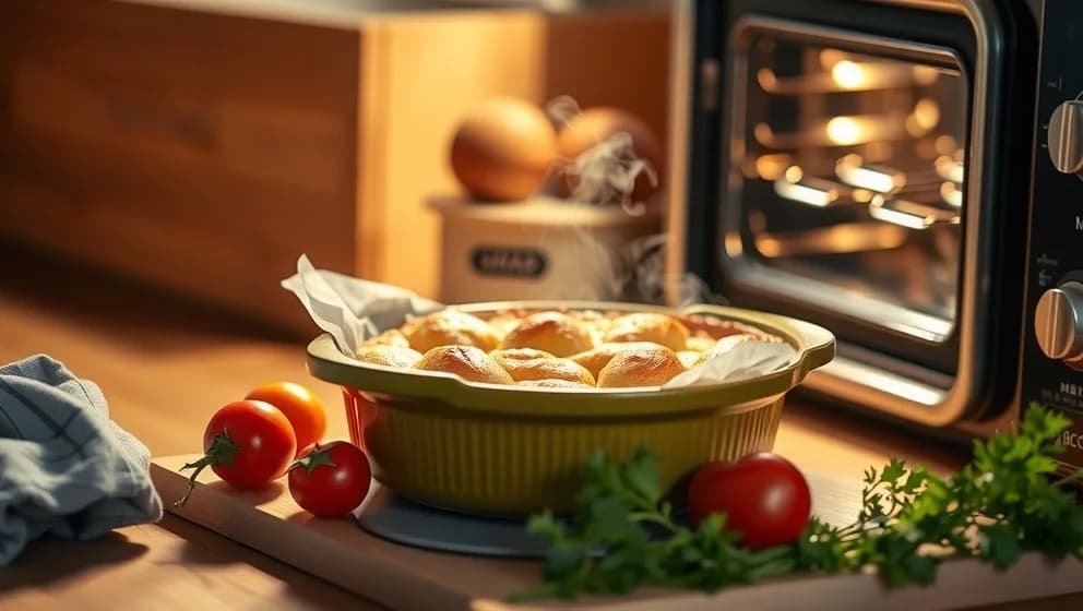 Lättlagad mat i ugn för alla dagar