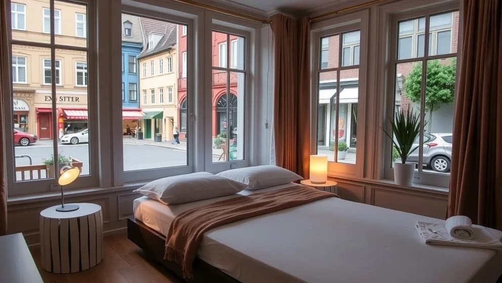 Le Mat B&B Göteborg City så här bor du bra
