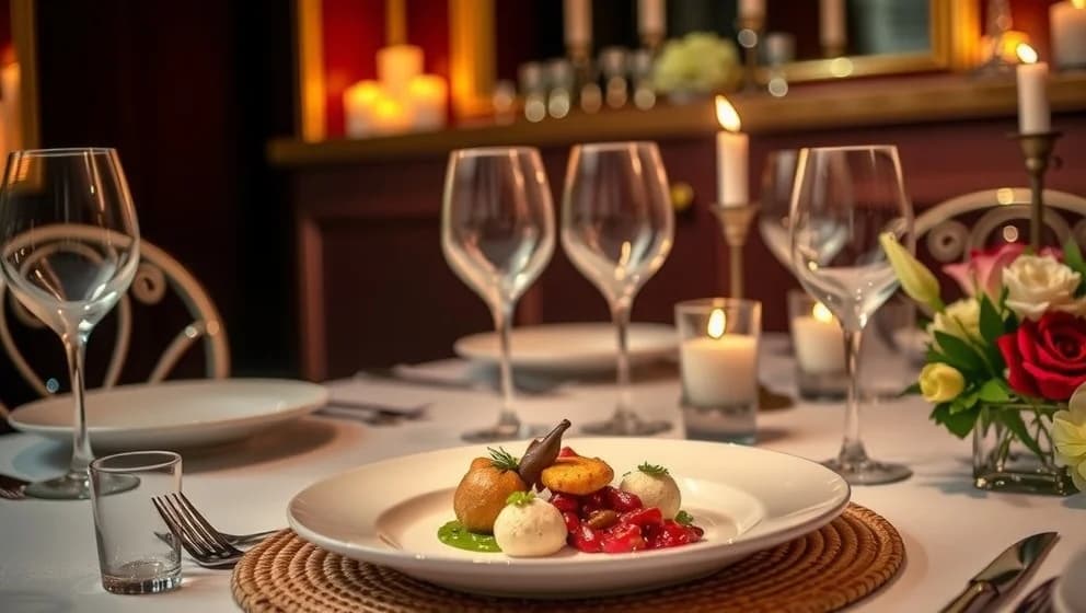 Lyxig mat att bjuda på dina gäster