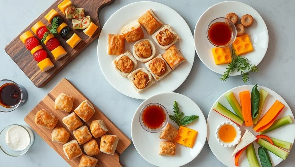 Vilken mat ska du bjuda på till festen