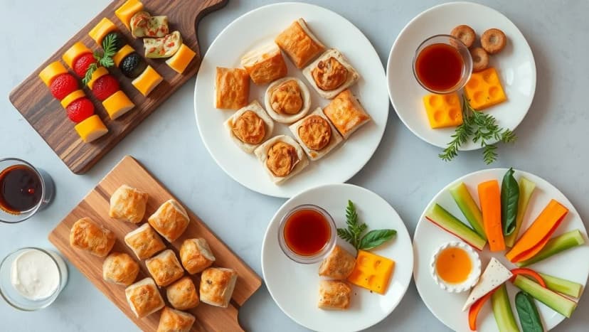 Vilken mat ska du bjuda på till festen