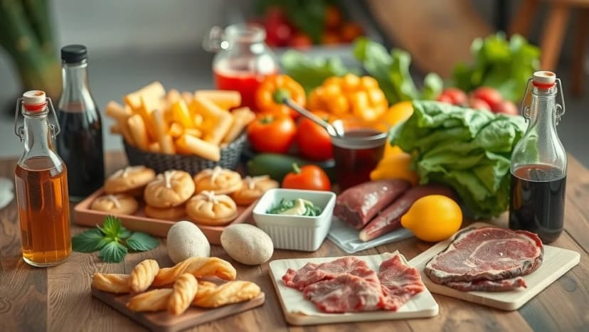 Mat att undvika vid artros