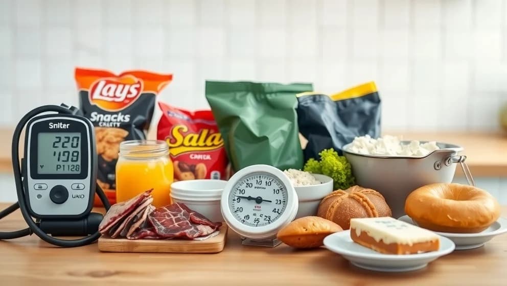 Mat att undvika vid högt blodtryck