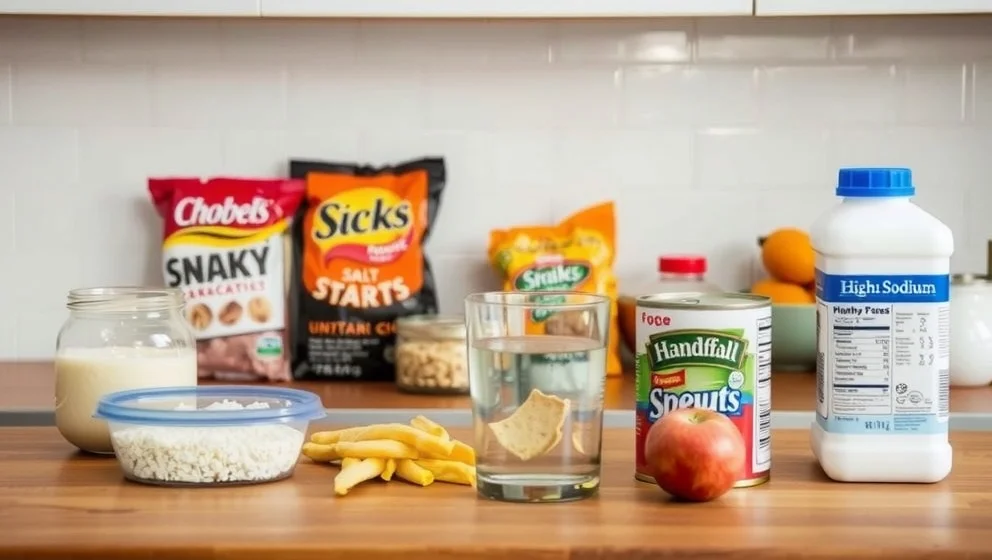 Mat att undvika vid njursvikt