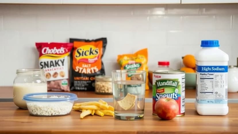 Mat att undvika vid njursvikt