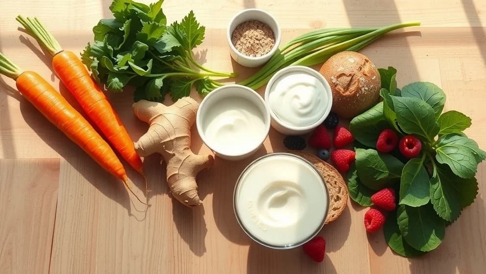 Mat som är bra för magen och din hälsa