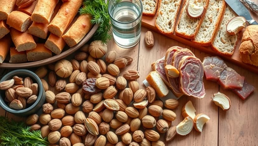 Mat fastnar i halsen vad gör du då