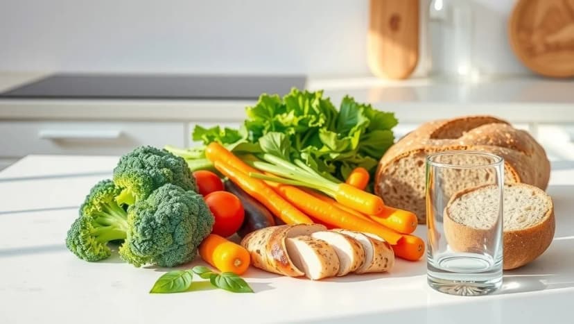 Mat för att gå ner i vikt som faktiskt fungerar