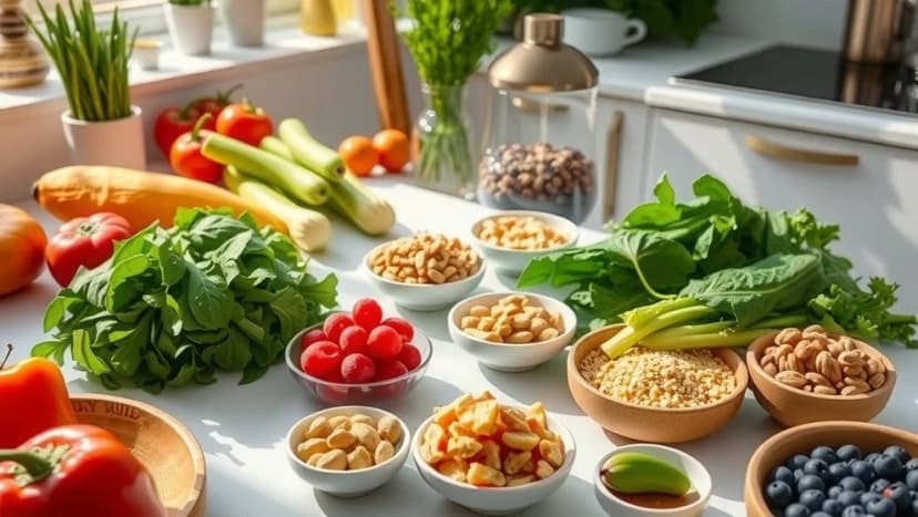 Mat för hormonell balans