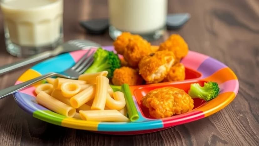 Mat för kräsna barn som faktiskt äter