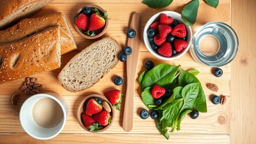 Mat med lågt GI för bättre energi