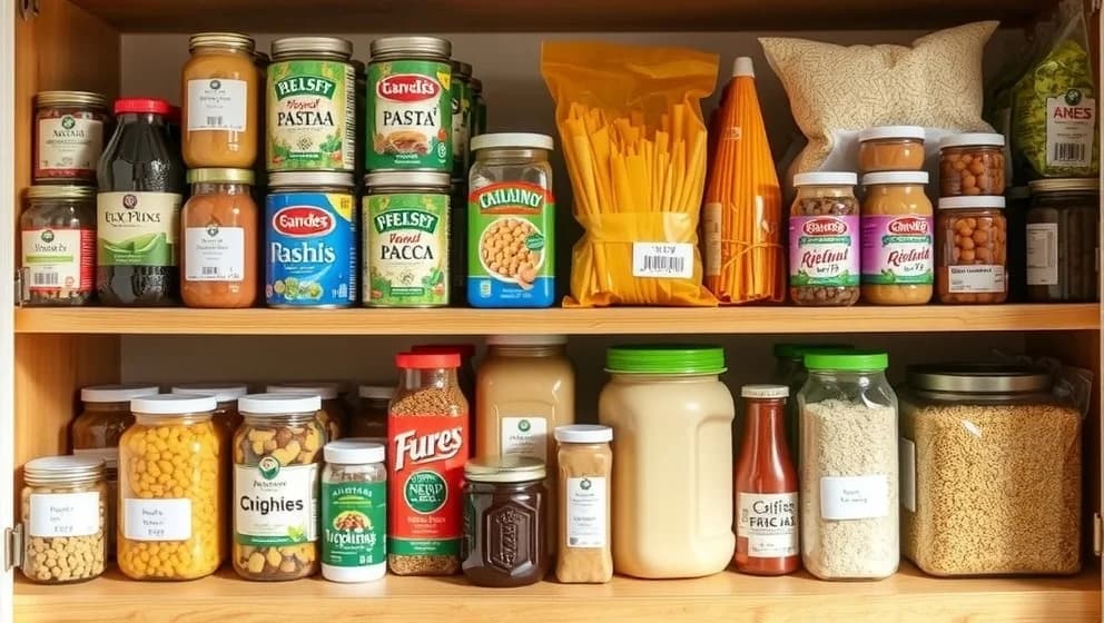 Mat med lång hållbarhet som håller länge