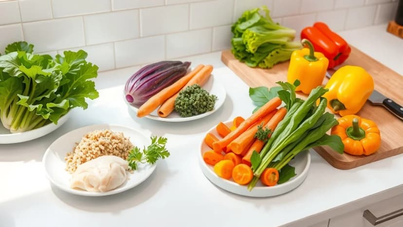 Mat med lite kalium för en hälsosam kost