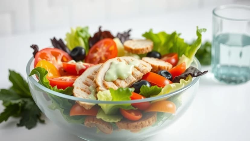 Mat med lite kalorier som smakar gott