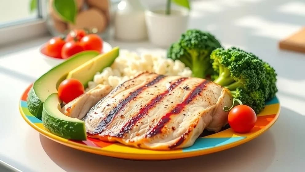 Mat med lite kolhydrater som smakar gott