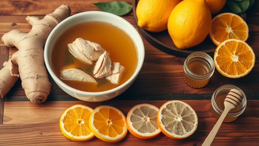 Vad ska man äta när man är sjuk