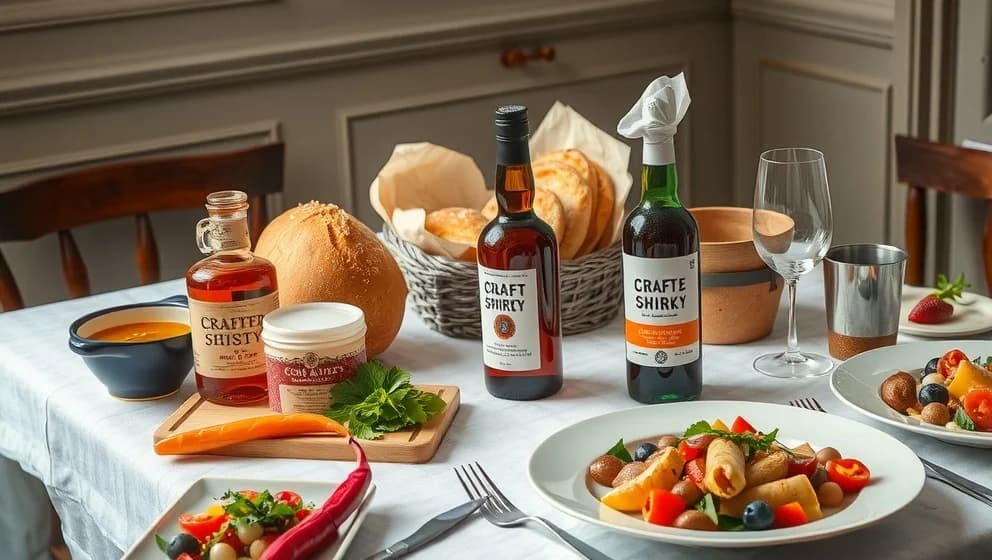 Mat och destillat i Lund