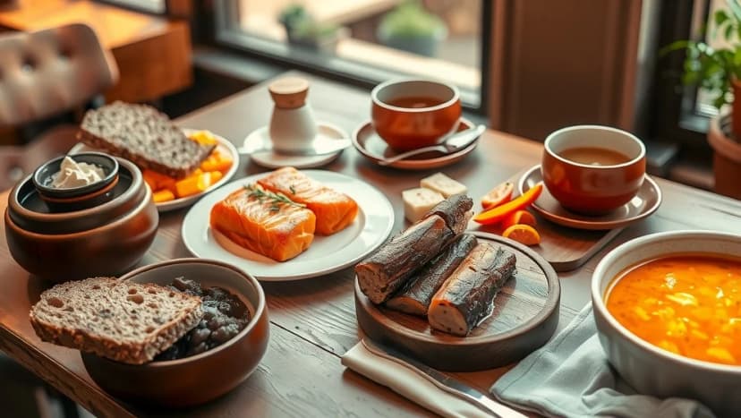 Mat och mat Luleå vad är bäst att äta