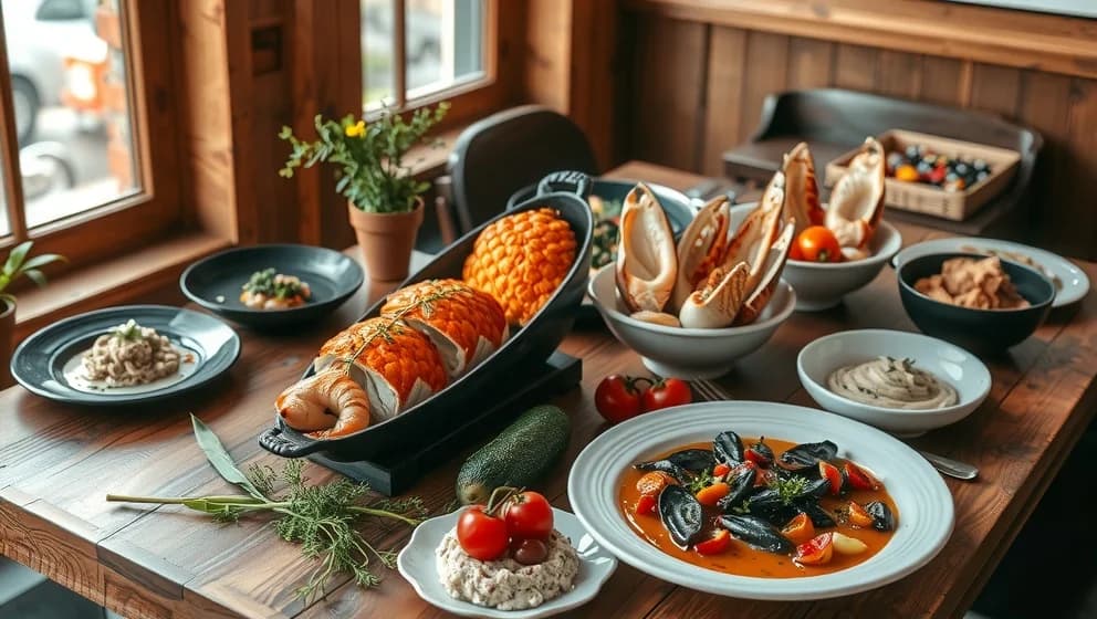 Mat och mat Piteå lär dig vad som är bäst