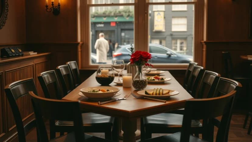 Mat och prat Växjö där folk äter tillsammans