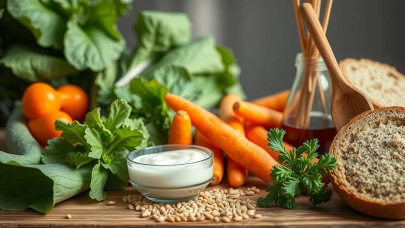 Mat som är bra för magen och bättre mående