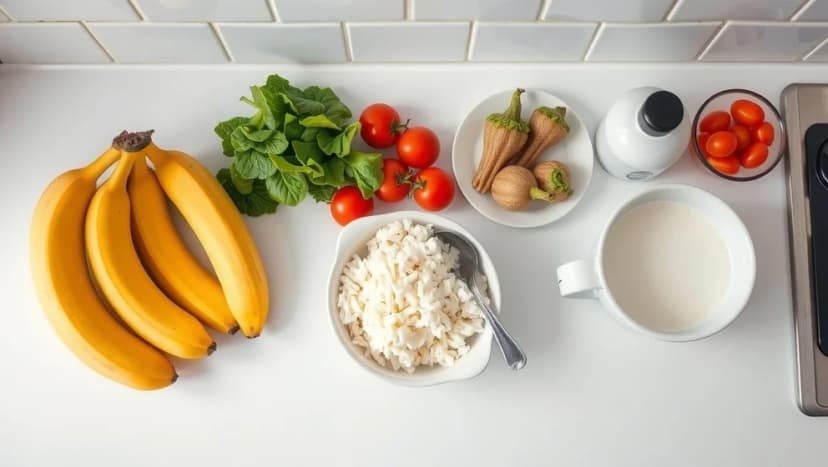 Mat som är snäll mot magen