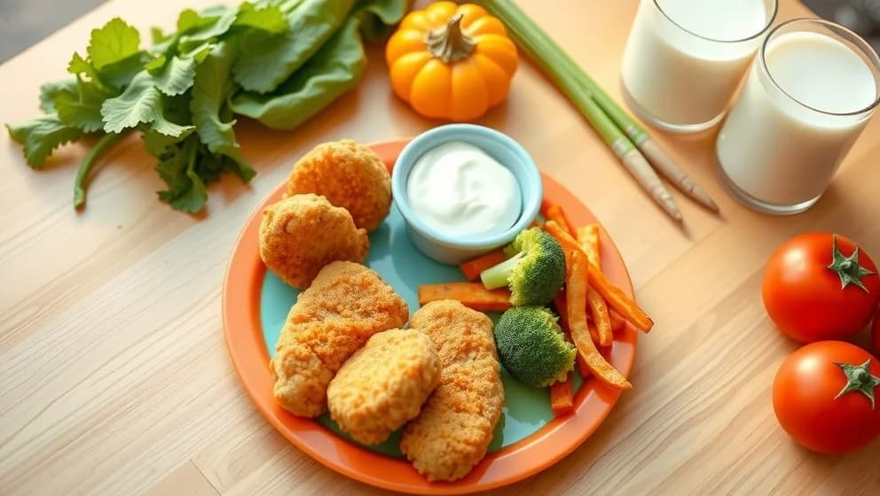 Mat som barn gillar mest av allt