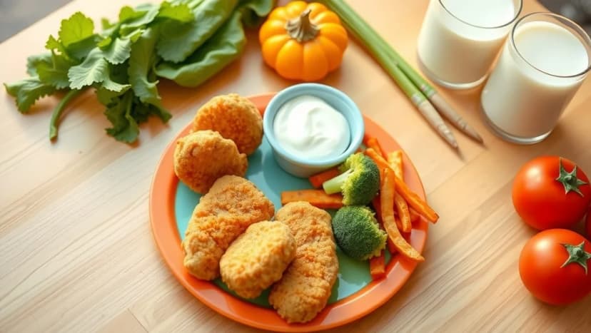 Mat som barn gillar mest av allt