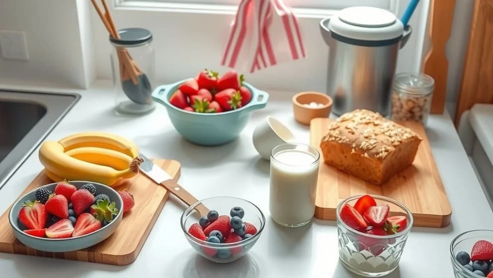 Mat som barn kan laga själva