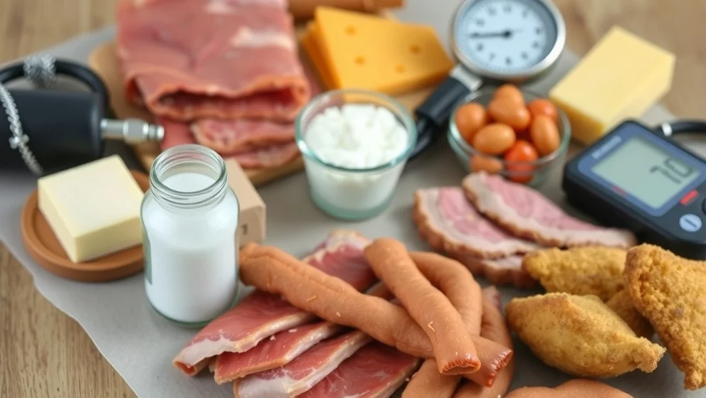 Mat som höjer blodtrycket