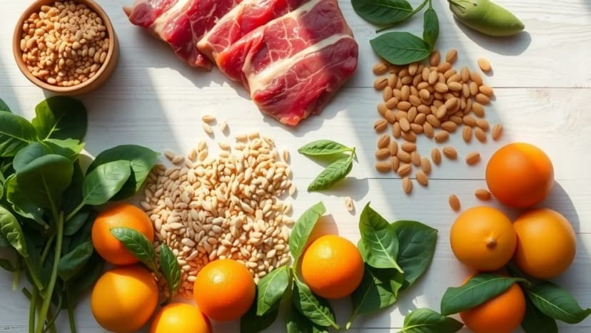 Mat som innehåller järn och varför du behöver det