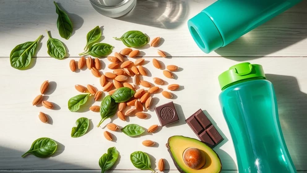 Vilken mat innehåller mest magnesium