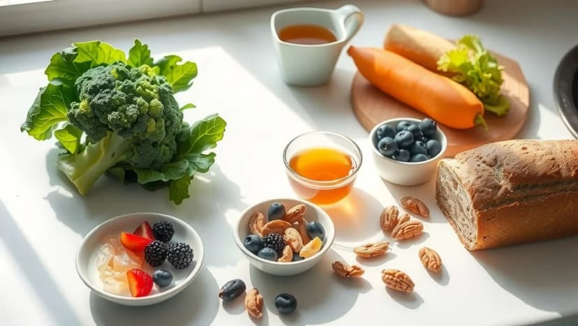 Mat som minskar kortisol naturligt