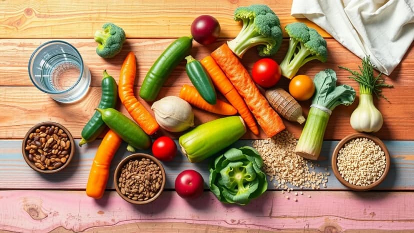 Mat som sänker blodsockret naturligt