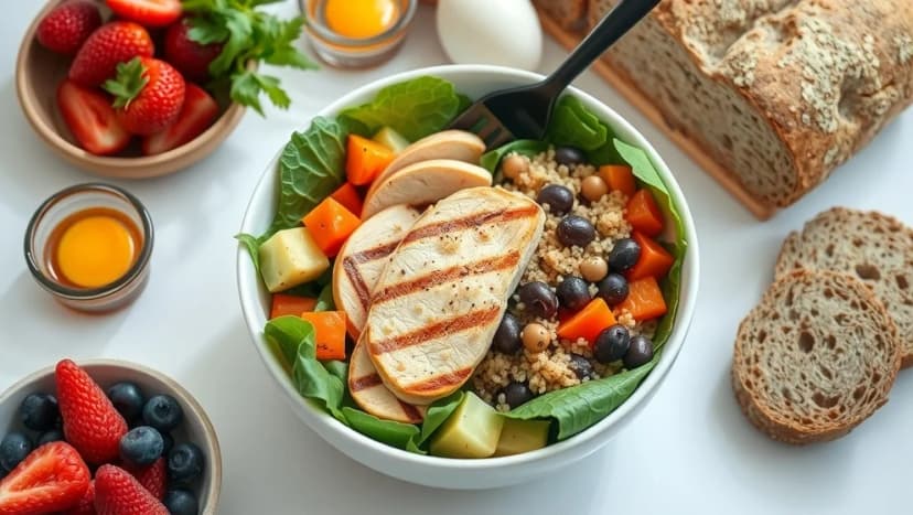 Mättande mat med lite kalorier som verkligen sätter