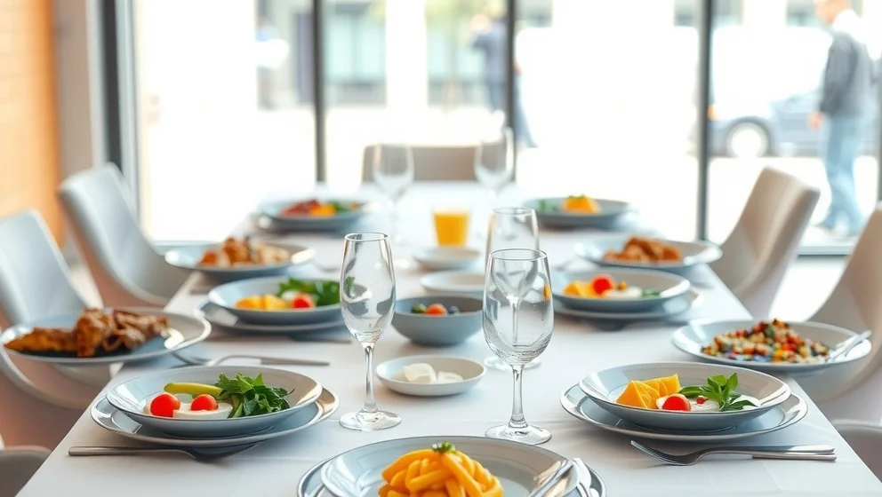 Nova mat och möten skapar nya vänskap