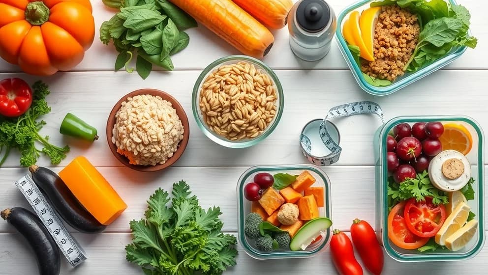 Nyttig mat som gör att du går ner i vikt