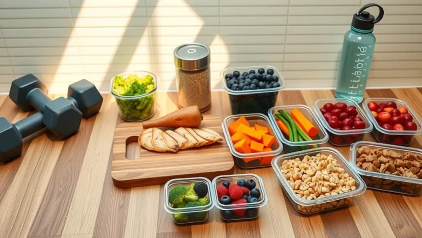 Nyttig mat recept för din träning