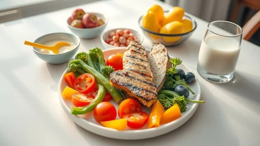 Nyttig mat som barn gillar