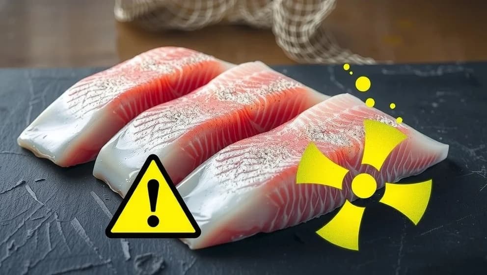 Odlad norsk lax världens mest giftiga mat