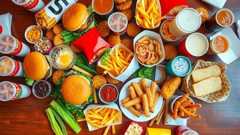 Onyttig mat med många kalorier gör vad i kroppen