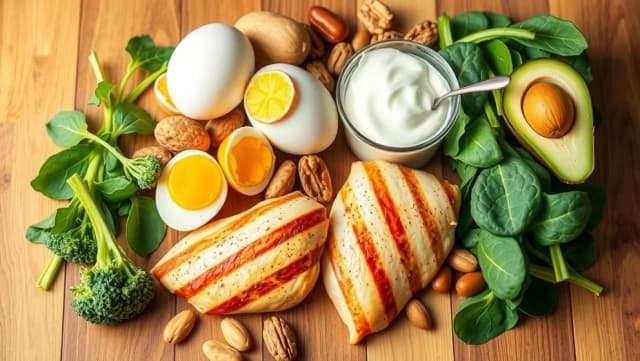 Proteinrik mat för äldre som blir svagare